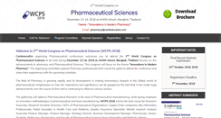 Desktop Screenshot of pharmacyconferences.com